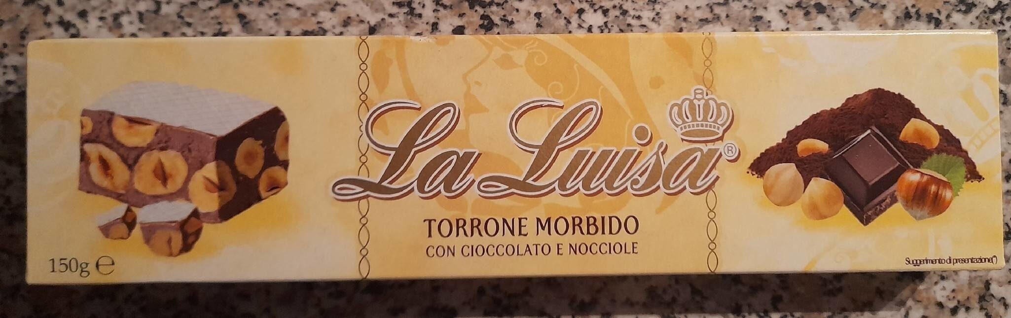 Torrone Morbido La Luisa