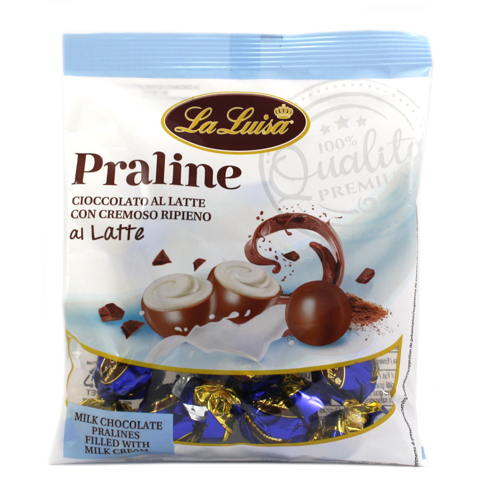 Praline Ciocolată cu Lapte La Luisa